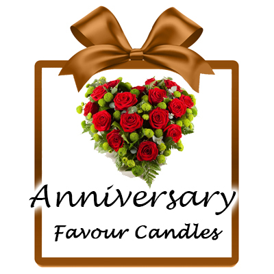 Anniversary Favours - CandleZone.ie
