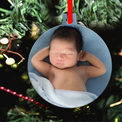 Christmas Tree Photo Decorations