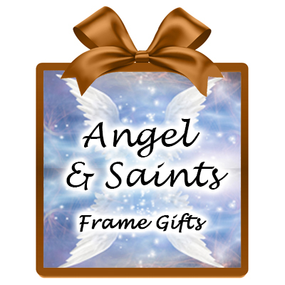 Angel and Saints