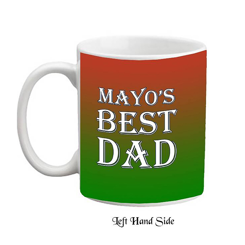 Personalised Mug Gift - Mayos Best Dad