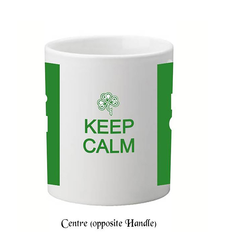 Personalised Mug Gift - Keep Calm Im Irish Personalised