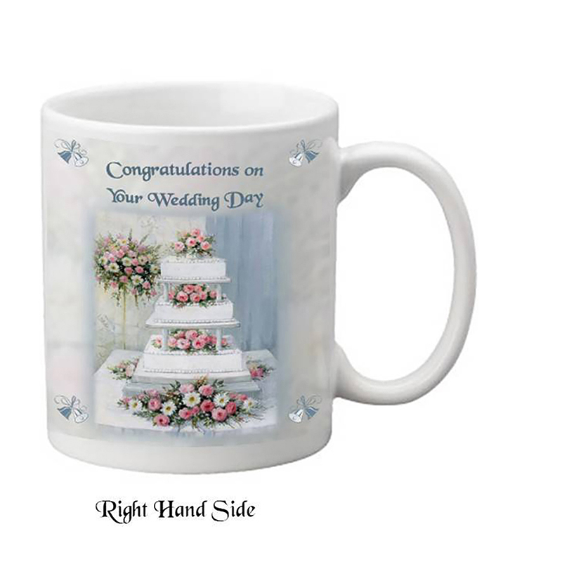 Personalised Wedding Mug Gift - Wedding Recipe