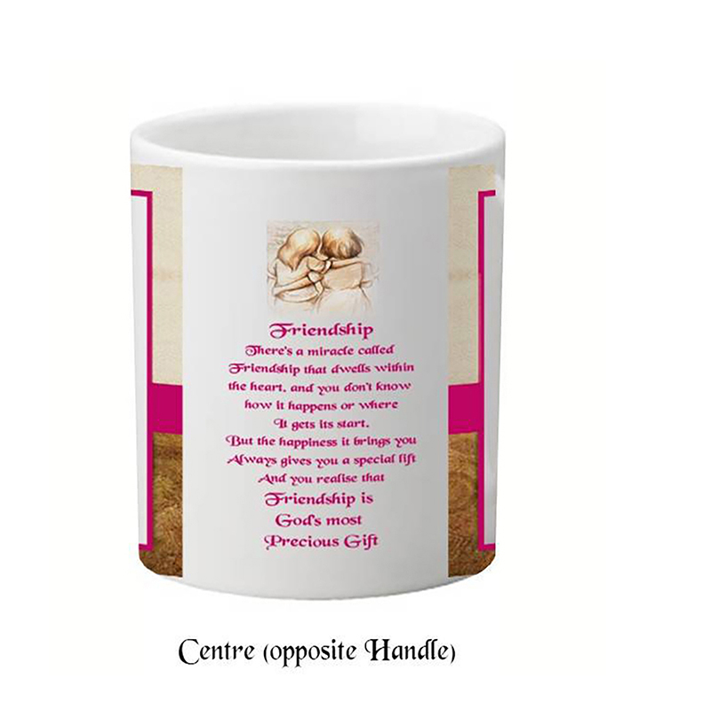 Personalised Mug Gift - Friendship