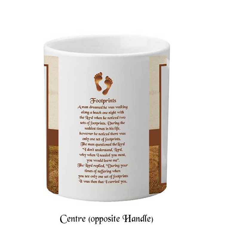 Personalised Mug Gift - Footprints