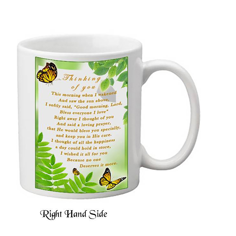 Personalised Mug Gift - Thinking of You Personalised