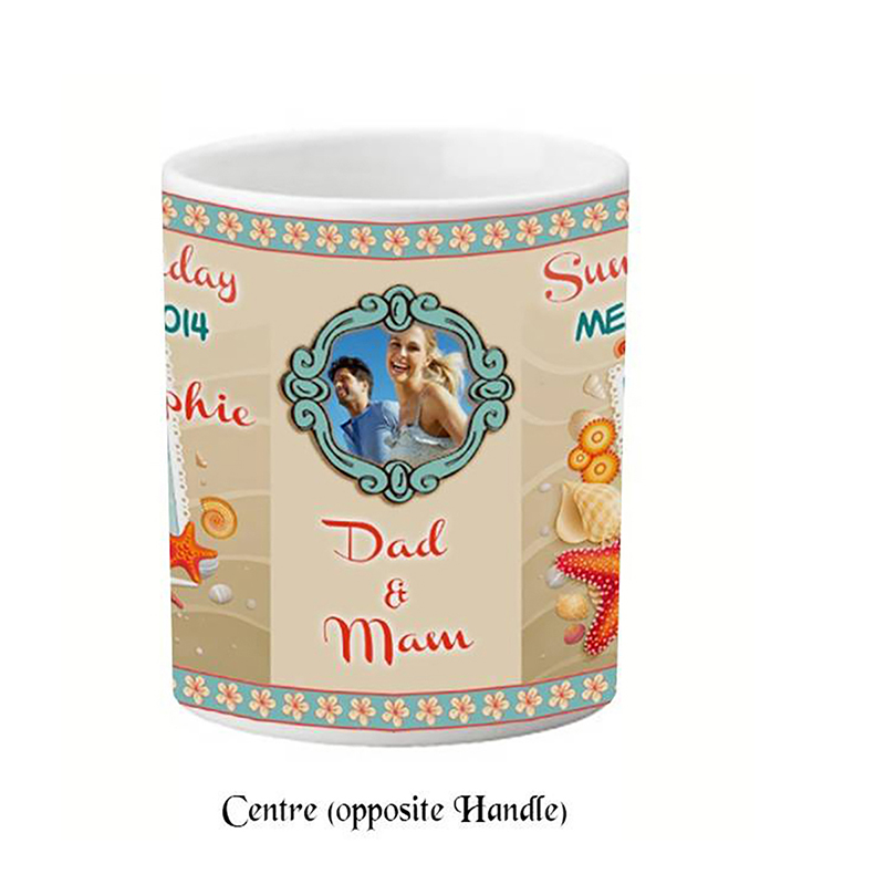 Personalised Mug Gift - Memories Summer with Photo