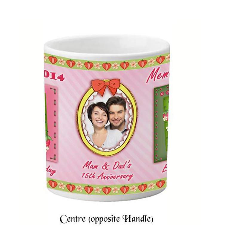 Personalised Mug Gift - Memories with Photo