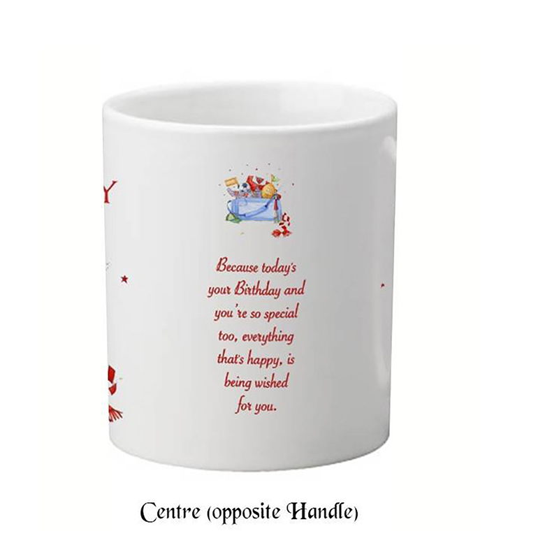 Personalised Birthday Mug Gift - Sports Bag