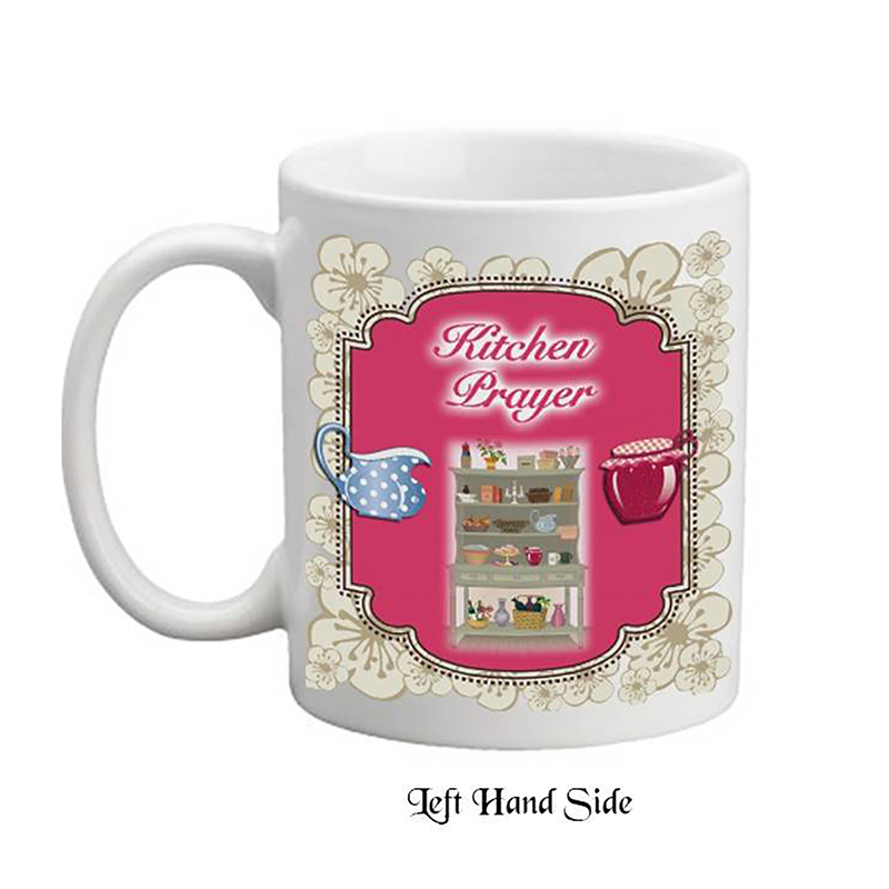 Personalised Mug Gift - Kitchen Prayer Personalised