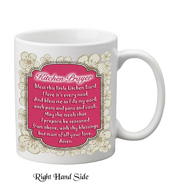 Personalised Mug Gift - Kitchen Prayer Personalised