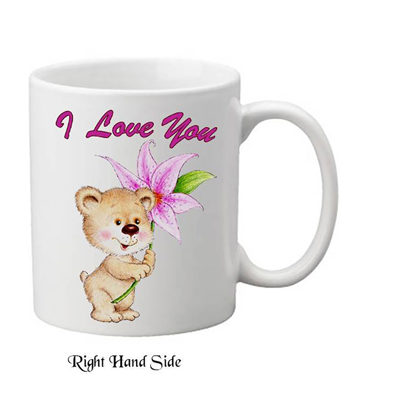Personalised Mug Gift - Teddy & Lily