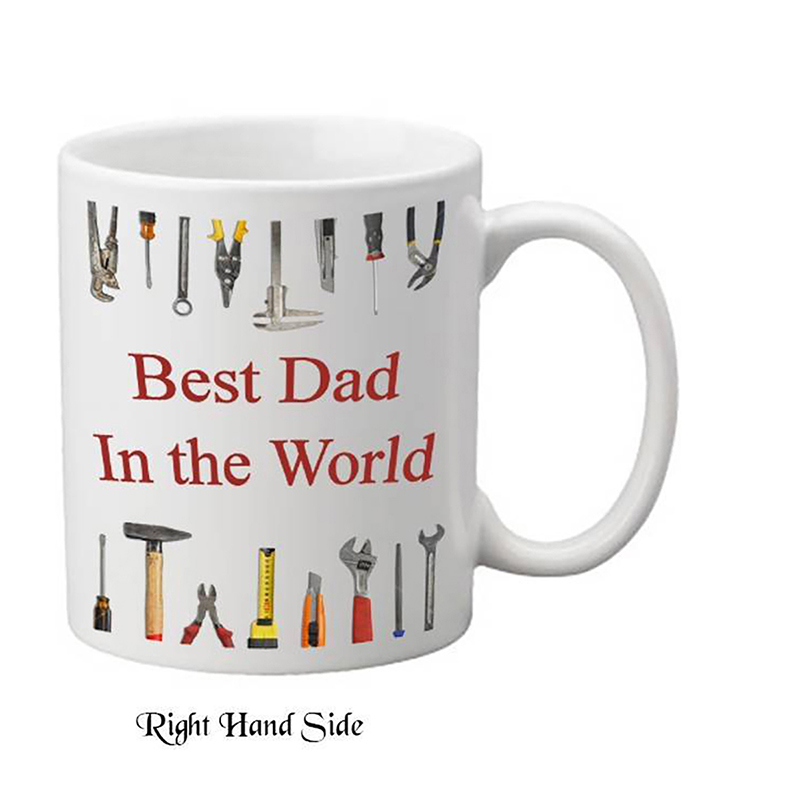 Personalised Slate and Mug Gift - Best Dad