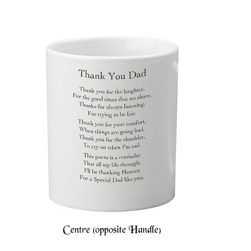 Personalised Slate & Mug Gift - Parchment with Photo