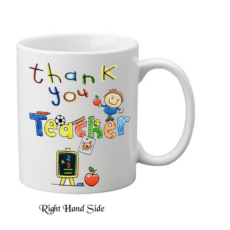 Personalised Thank You Teacher Mug Gift - The Imp