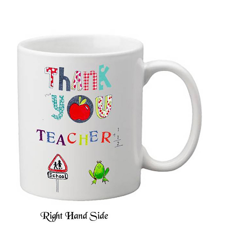 Personalised Thank You Teacher Mug Gift - The Big Thank You