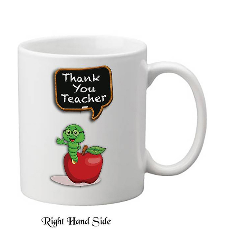 Personalised Thank You Teacher Mug Gift - The Favourite