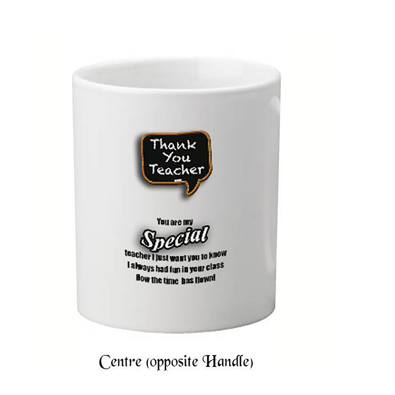 Personalised Thank You Teacher Mug Gift - Special
