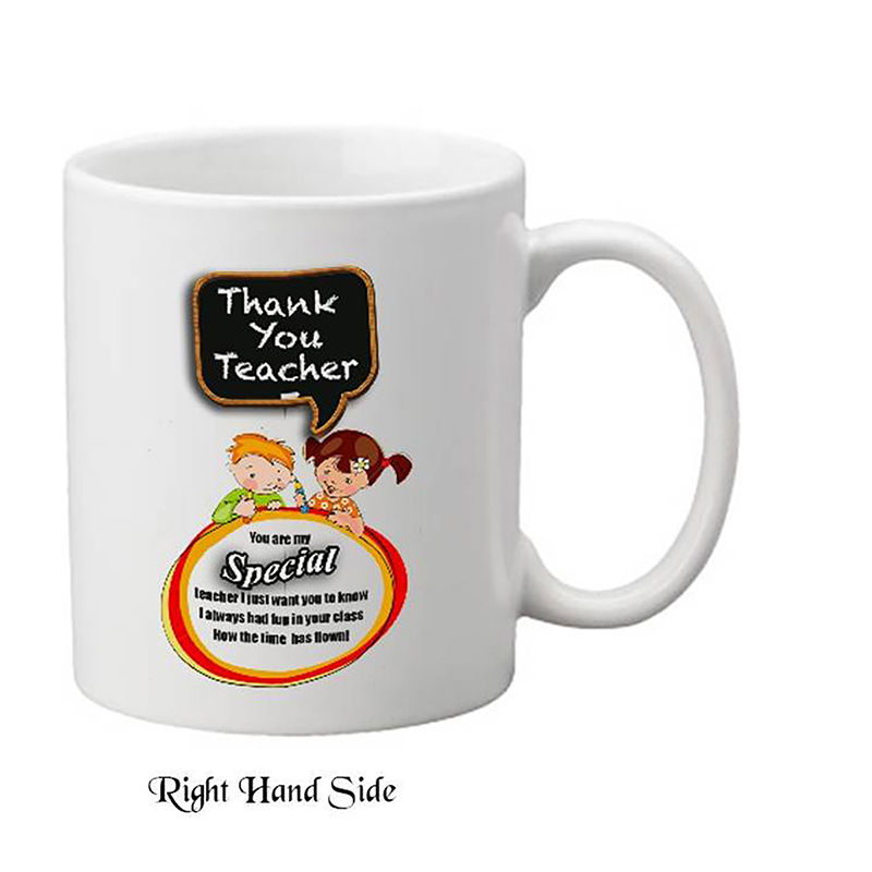 Personalised Thank You Teacher Mug Gift - Special