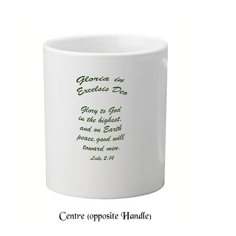 Personalsied Christmas Mug Gift - Jesus & Crib