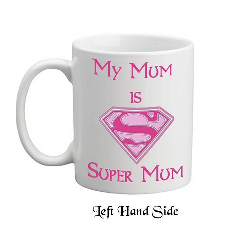 Personalised Mug Gift - Super Mum