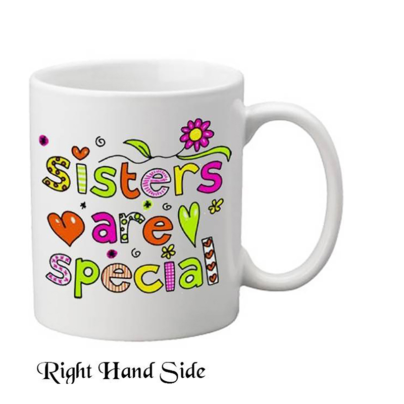 Personalised Mug Gift - Sisters Are Special