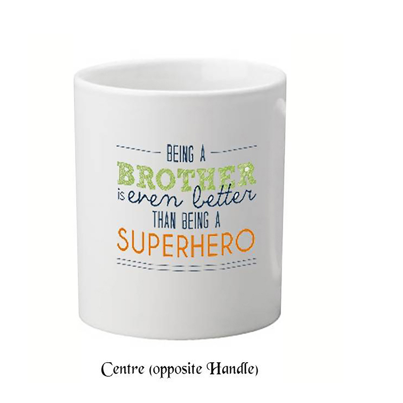 Personalised Mug Gift - Super Hero Brother