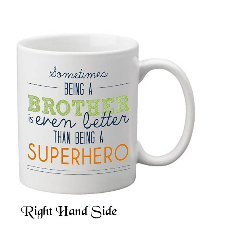 Personalised Mug Gift - Super Hero Brother