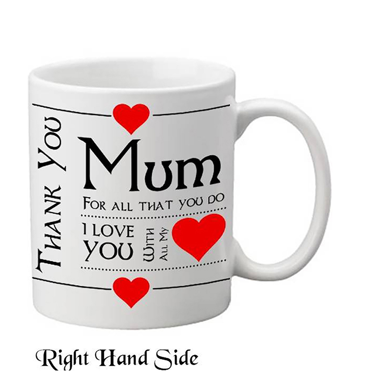 Thank You For All That You Do Mum Mug