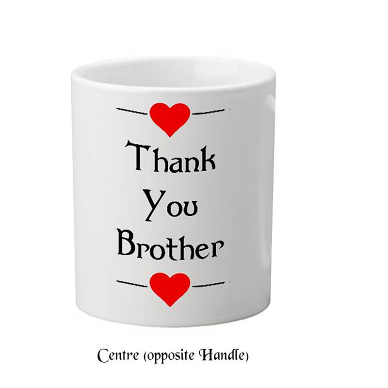 Thank You For All That You Do Brother Mug