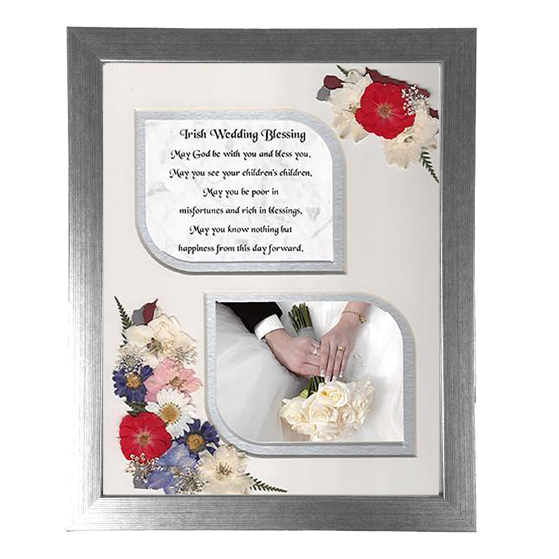 Personalised Wedding Frame - Irish Wedding Blessing