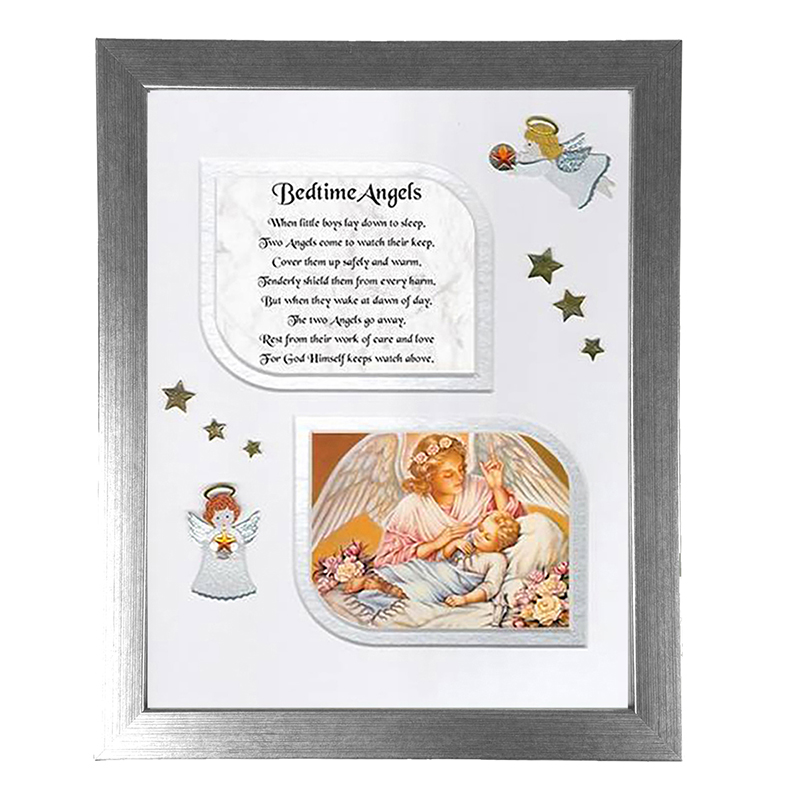 Blessing Frame - Bedtime Angel Boy