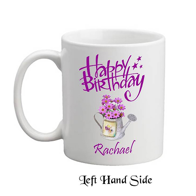 Personalised Birthday Mug Gift - Watercan
