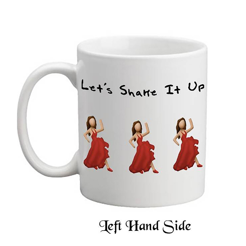 Personalised Mug Gift - Shake It Up Emoji