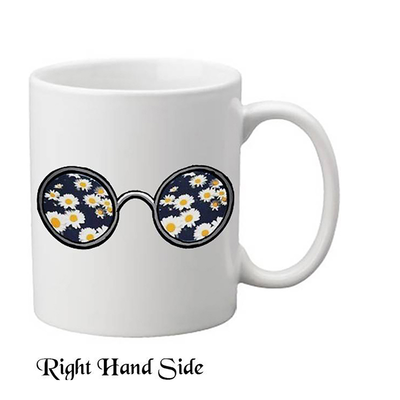 Personalised Mug Gift - Daisy Shades Emoji Mug