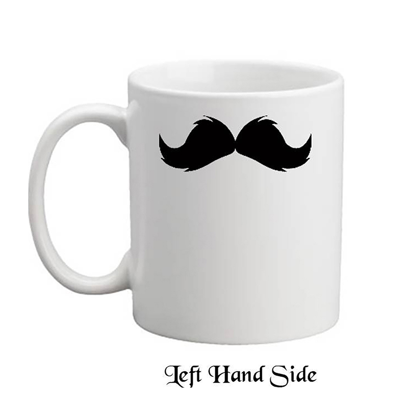 Personalised Mug Gift - Must Tash.. Moustache Range Mug
