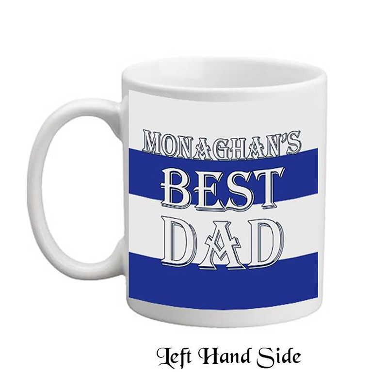 Personalised Mug Gift - Monaghans Best Dad