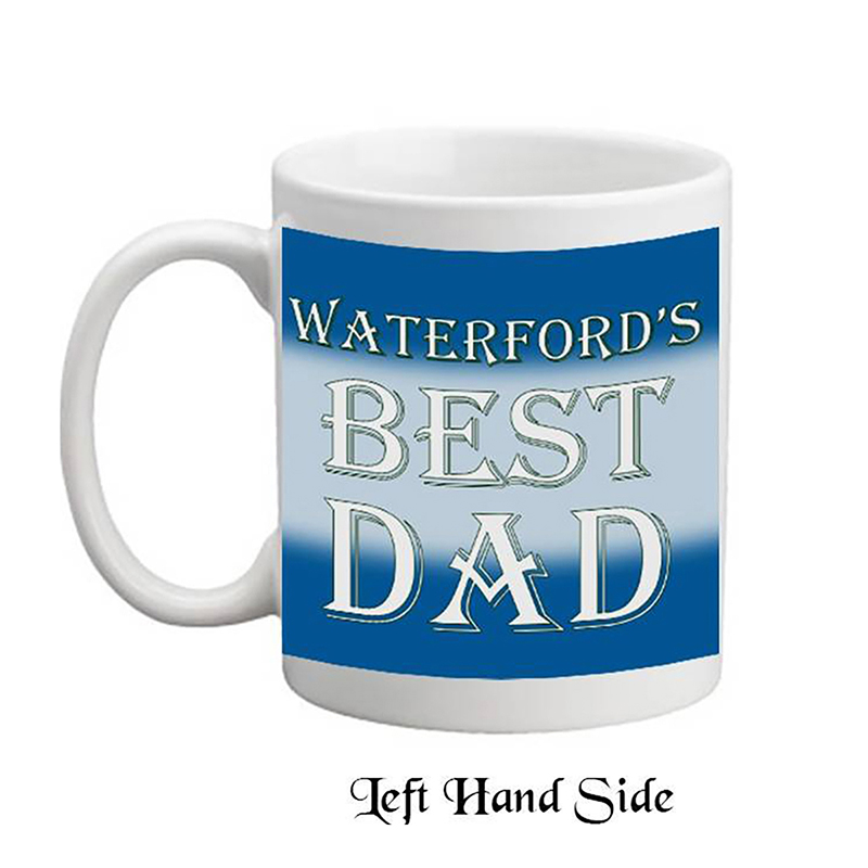Personalised Mug Gift - Waterfords Best Dad