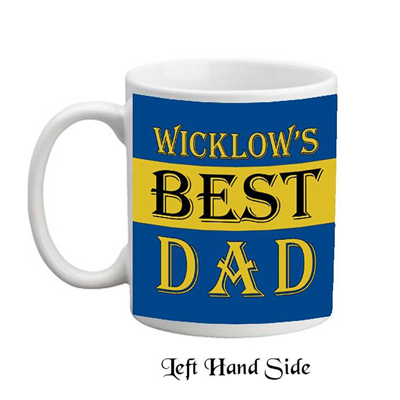 Personalised Mug Gift - Wicklows Best Dad