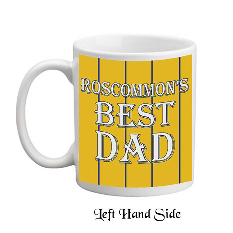 Personalised Mug Gift - Roscommons Best Dad