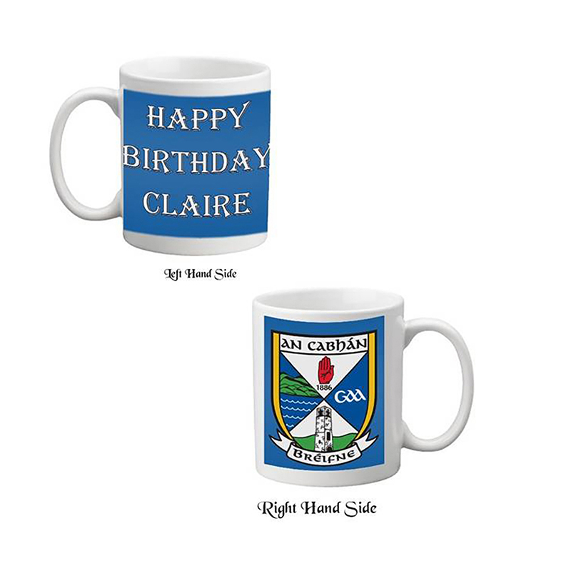 Personalised Mug Gift - Cavan (Happy Birthday)