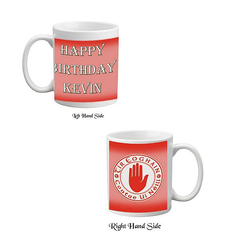 Personalised Mug Gift - Tyrone (Happy Birthday)
