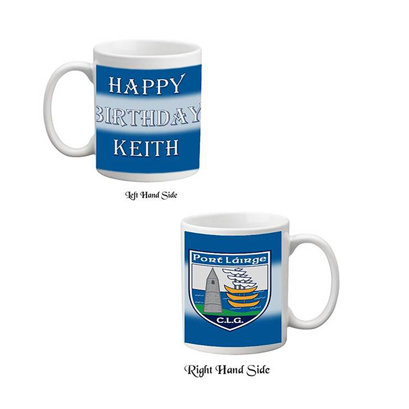 Personalised Mug Gift - Waterford (Happy Birthday)