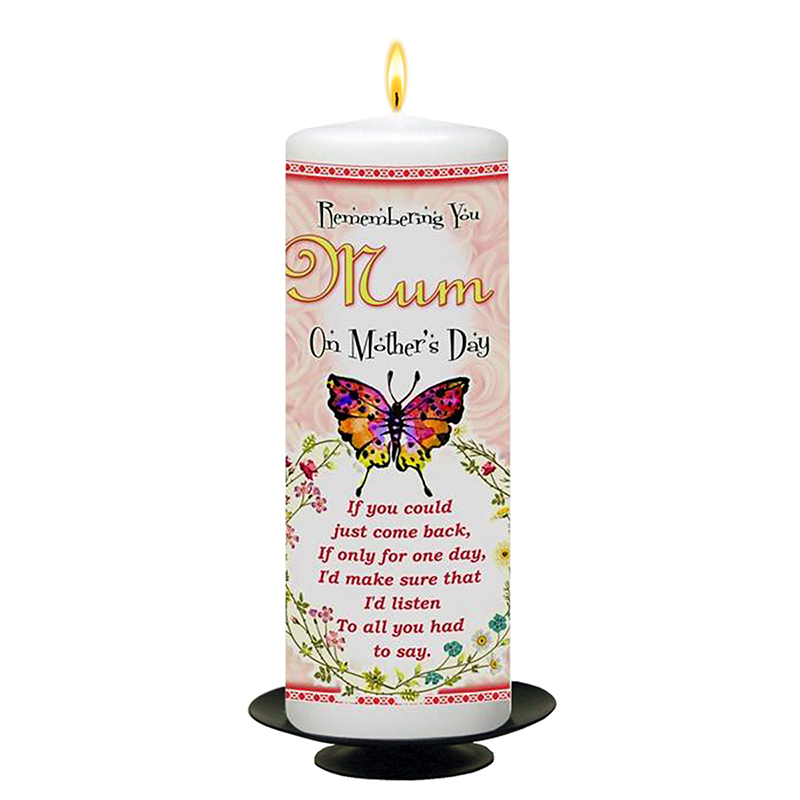 Personalised Mothers Day - Colourful Butterfly