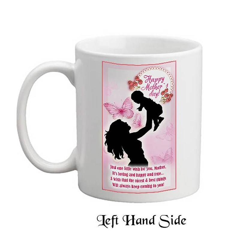 Personalised Mothers Day Mug Gift - Mother & Child