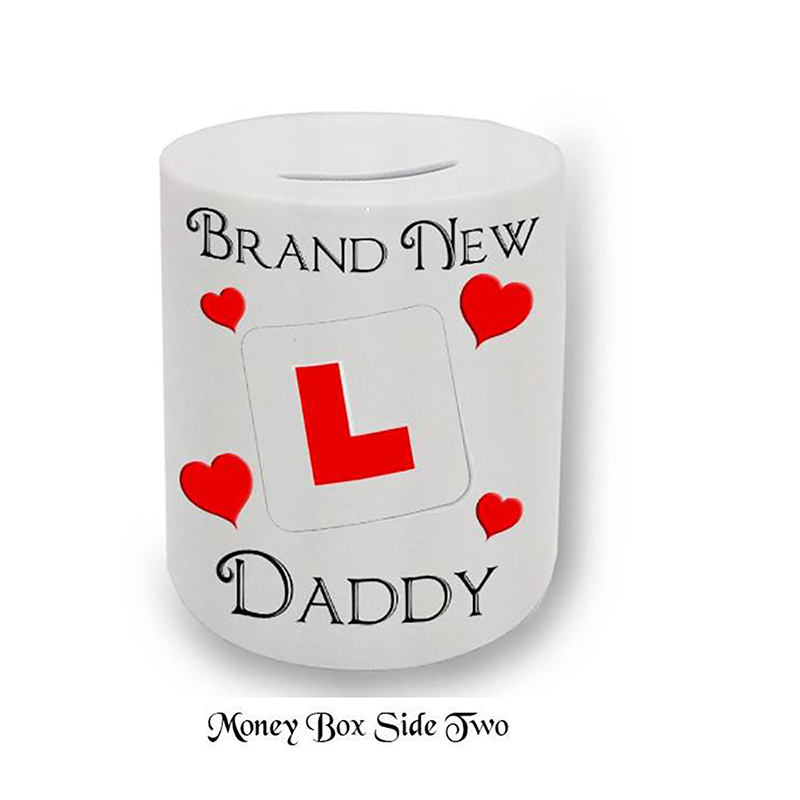 Personalised Money Box Gift - Daddy Learner