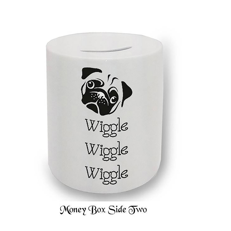 Personalised Money Box Gift - My Puggy Bank