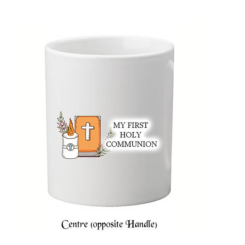 Personalised 1st Holy Communion Mug Gift - Boy Chalice