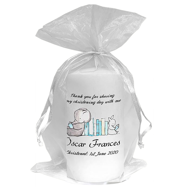 Thank you Christening Favour - Elephant