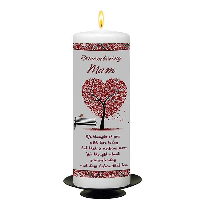Personalised Mothers Day - Robin & Heart Tree