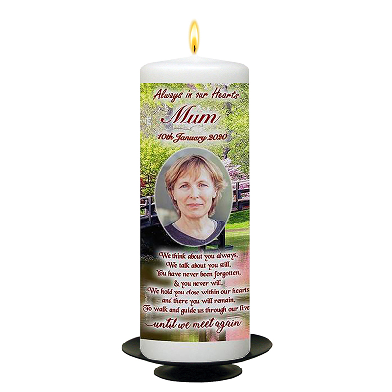 Personalised Mothers Day - Trees & Bridges with Photo
